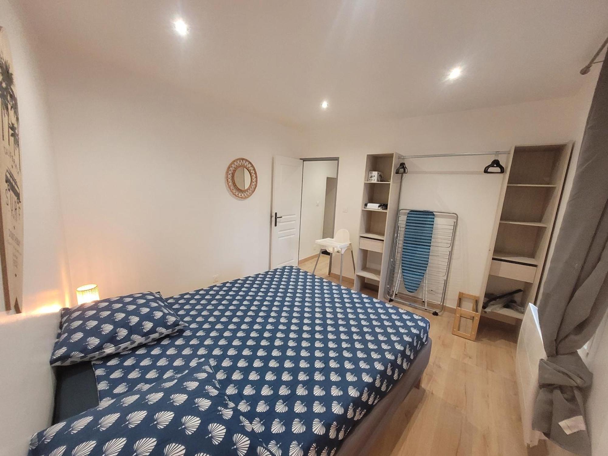 Le Coquillage Apartment Istres Exterior foto